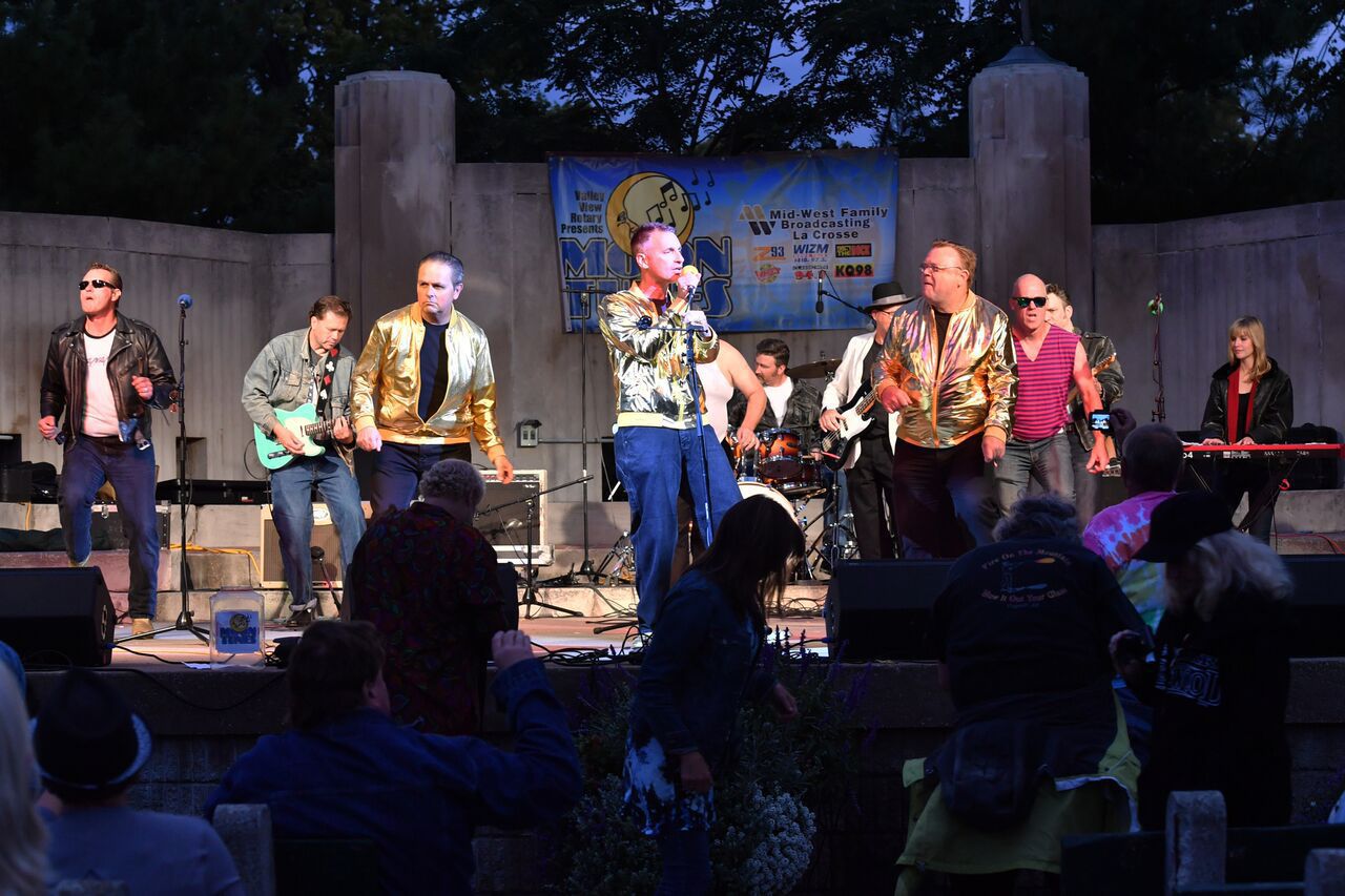 2017 Moon Tunes Woodstock 1969 concert